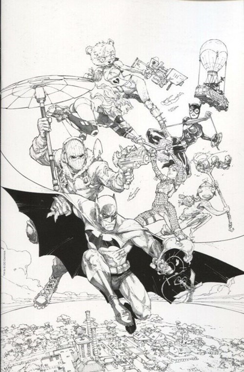 BATMAN FORTNITE: ZERO POINT BATMAN DAY SPECIAL EDITION #1-RI