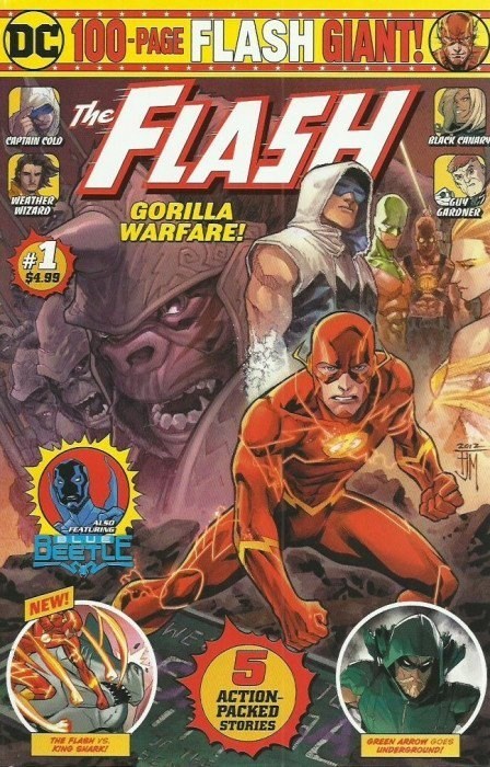 THE FLASH GIANT #1
