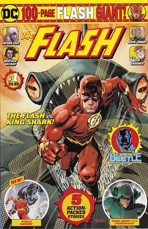 THE FLASH GIANT #1B