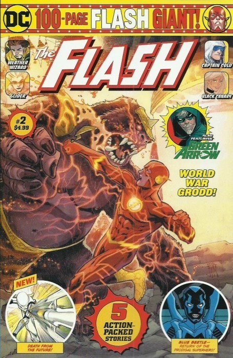 THE FLASH GIANT #2