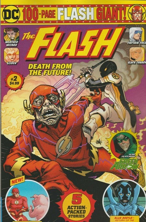 THE FLASH GIANT #2B