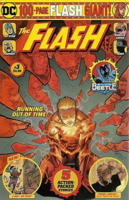 THE FLASH GIANT #3