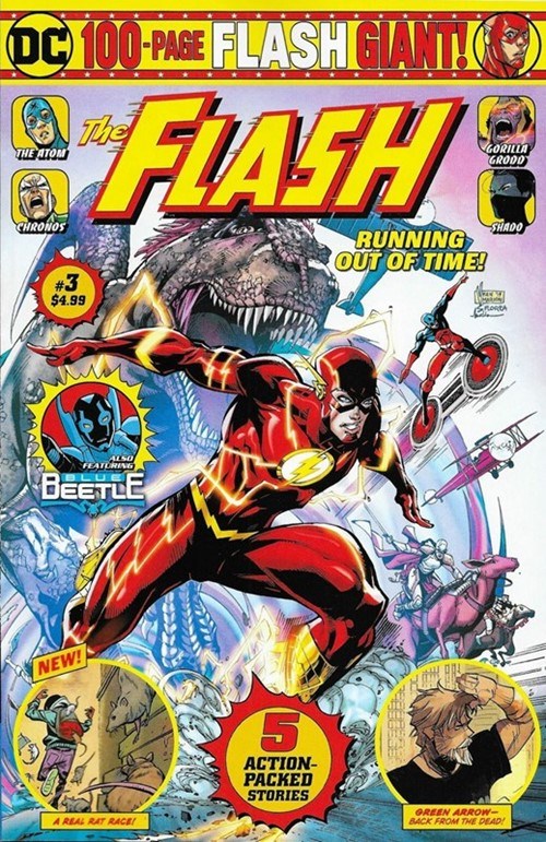 THE FLASH GIANT #3B
