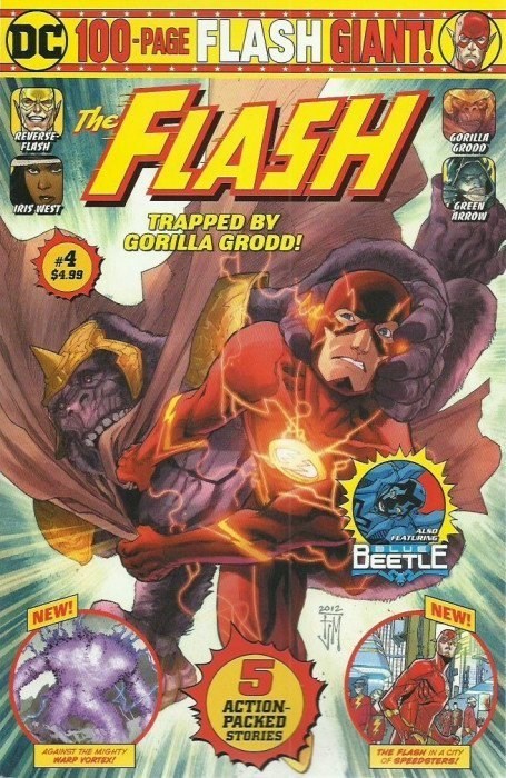 THE FLASH GIANT #4