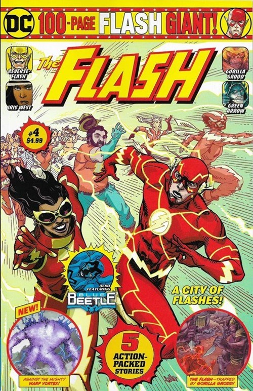 THE FLASH GIANT #4B