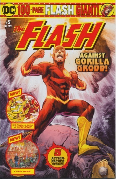 THE FLASH GIANT #5