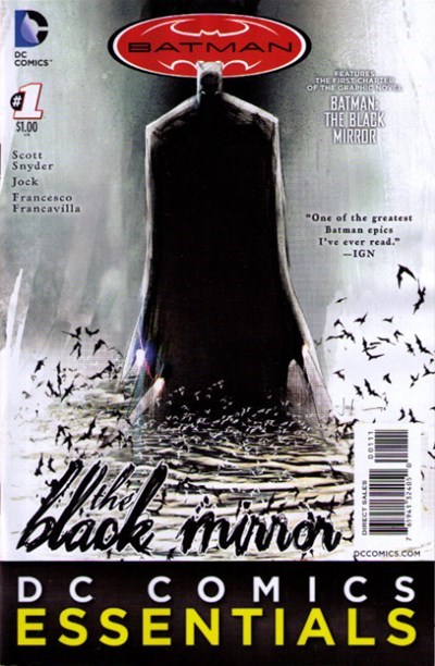 DC COMICS ESSENTIALS-BATMAN: THE BLACK MIRROR SPECIAL EDITION #1
