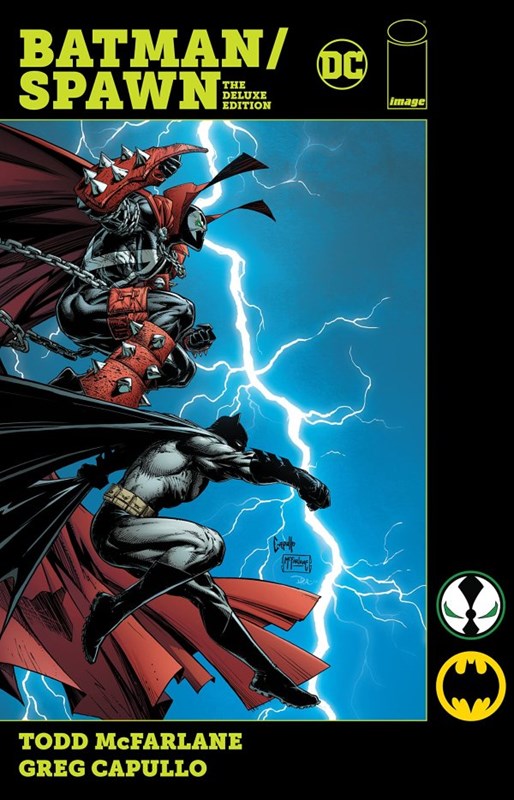 BATMAN/SPAWN THE DELUXE EDITION #1