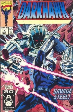 DARKHAWK #4