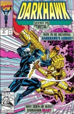 DARKHAWK #5