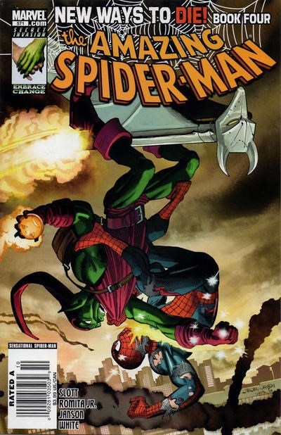 THE AMAZING SPIDER-MAN #571C