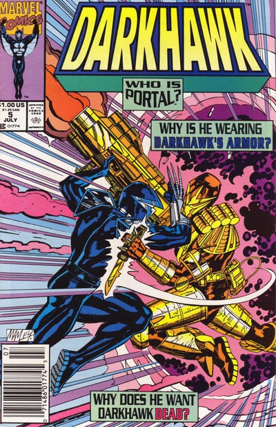 DARKHAWK #5B