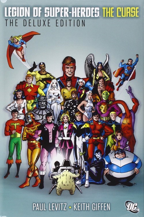 LEGION OF SUPER-HEROES: THE CURSE #1