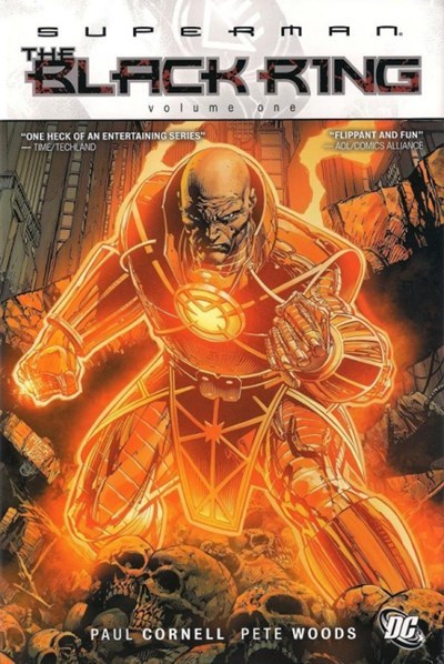 SUPERMAN: THE BLACK RING #1