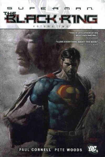 SUPERMAN: THE BLACK RING #2