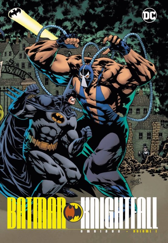 BATMAN: KNIGHTFALL OMNIBUS #1-2nd