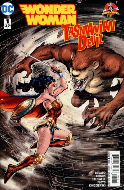 WONDER WOMAN/TASMANIAN DEVIL SPECIAL #1