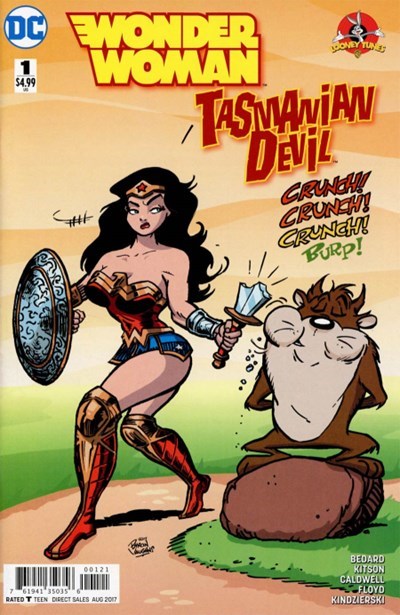 WONDER WOMAN/TASMANIAN DEVIL SPECIAL #1B