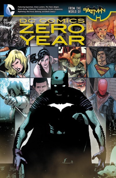 DC COMICS: ZERO YEAR #1