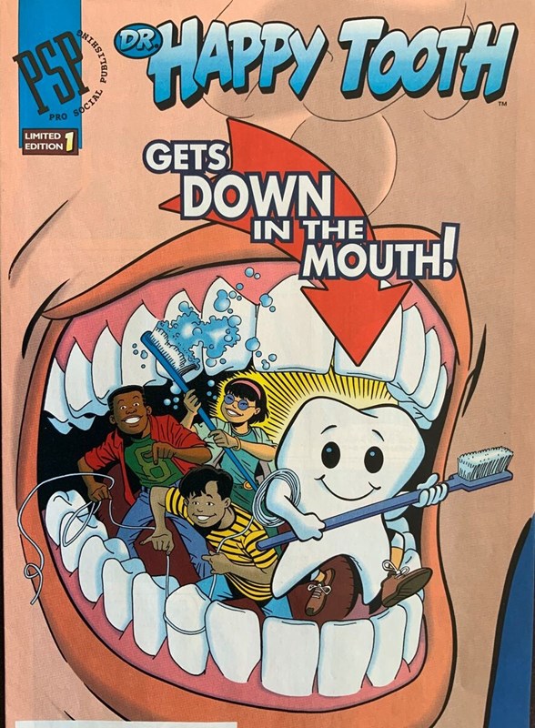DR. HAPPY TOOTH #1
