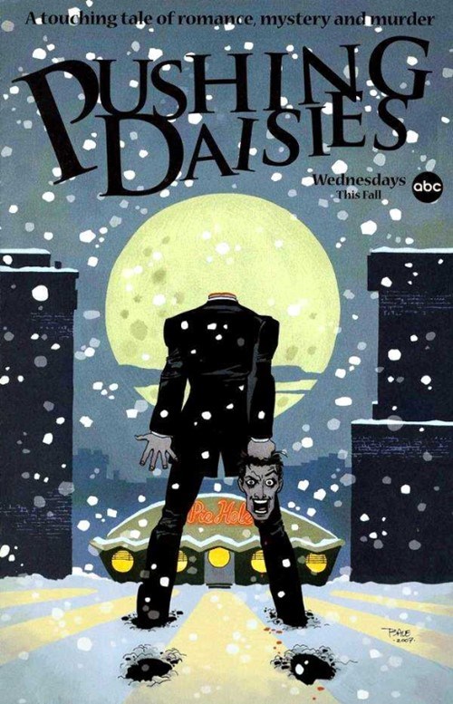 PUSHING DAISIES (ABC-WARNER BROS) #1-ELITE
