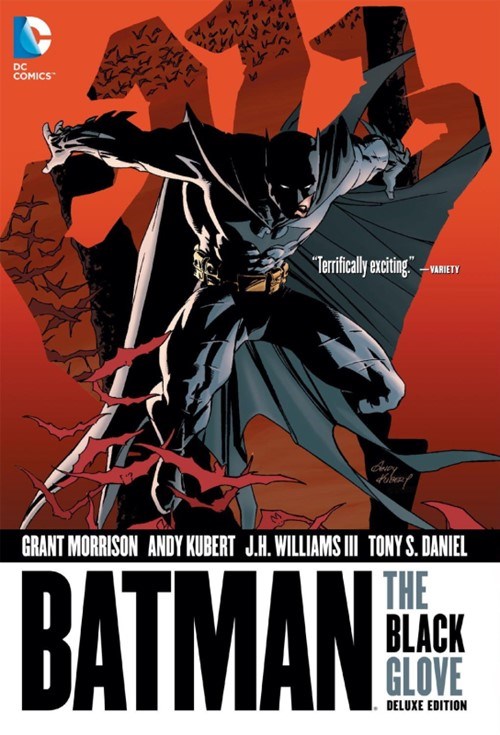 BATMAN: THE BLACK GLOVE (DELUXE EDITION) #1