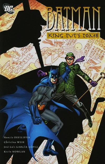 BATMAN: KING TUT'S TOMB #1