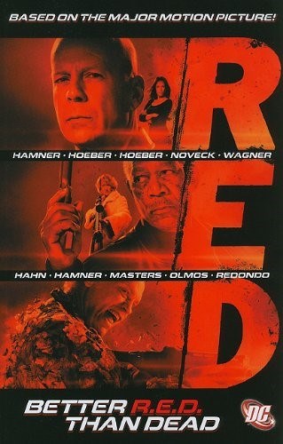 RED: BETTER R.E.D. THAN DEAD #1