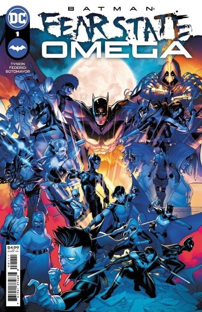 BATMAN: FEAR STATE - OMEGA #1