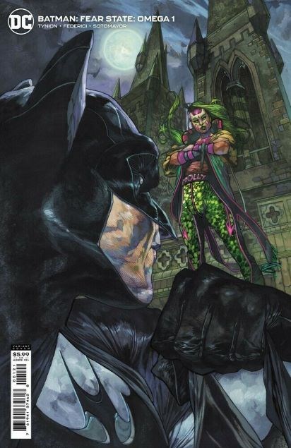 BATMAN: FEAR STATE - OMEGA #1B