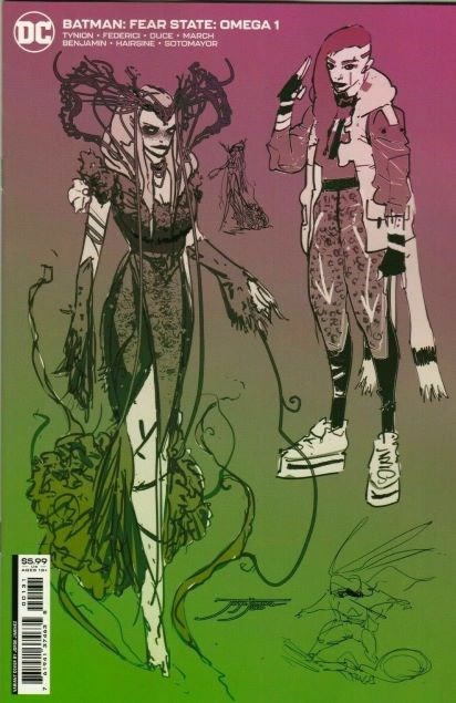 BATMAN: FEAR STATE - OMEGA #1C
