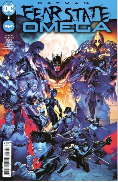 BATMAN: FEAR STATE - OMEGA #1D