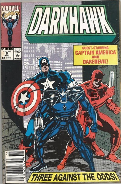 DARKHAWK #6B