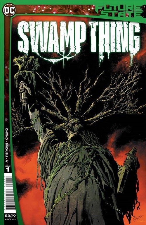 FUTURE STATE: SWAMP THING #1