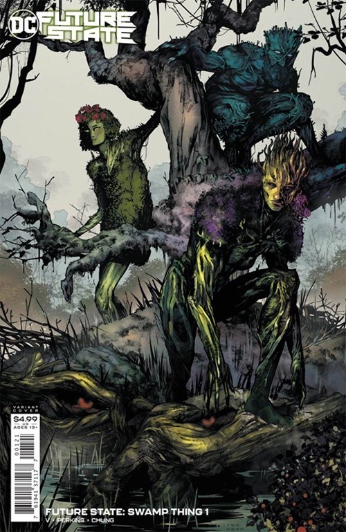 FUTURE STATE: SWAMP THING #1B