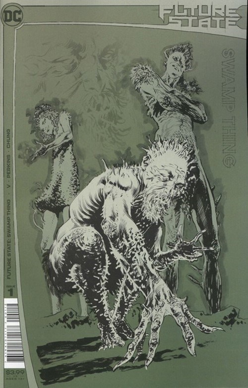 FUTURE STATE: SWAMP THING #1-2nd