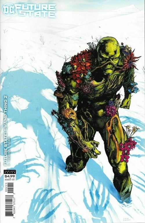 FUTURE STATE: SWAMP THING #2B