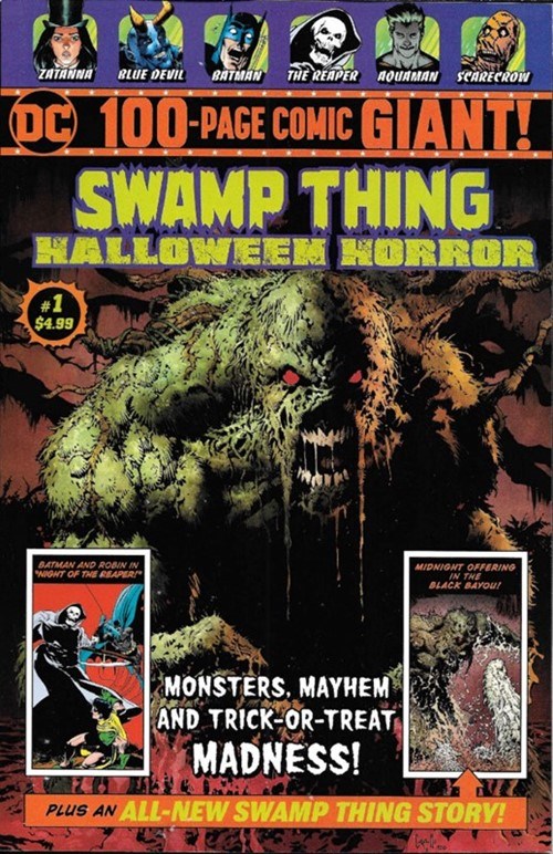 SWAMP THING HALLOWEEN HORROR #1