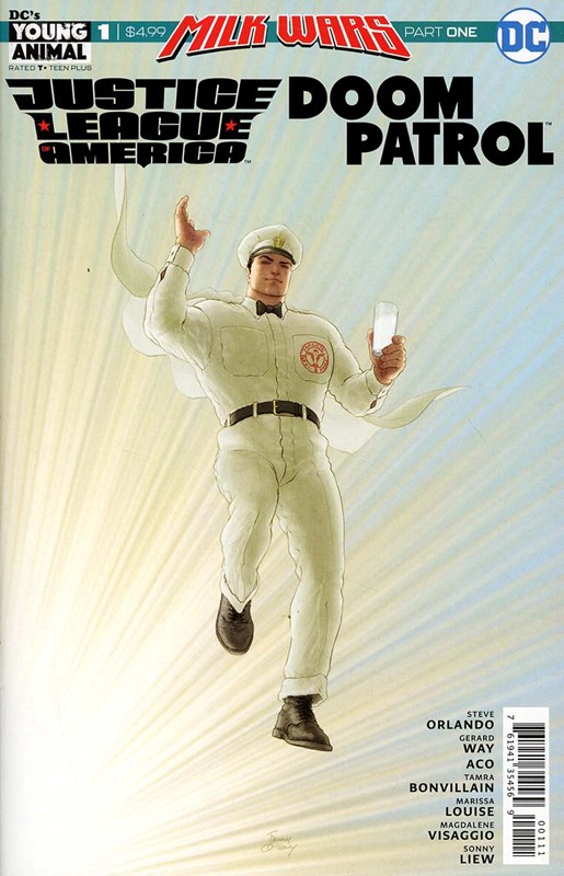 JLA/DOOM PATROL SPECIAL #1