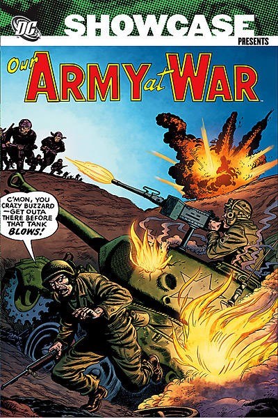 SHOWCASE PRESENTS: OUR ARMY AT WAR #1