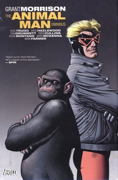 ANIMAL MAN OMNIBUS #1