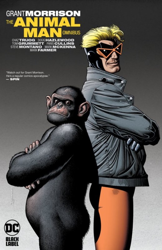 ANIMAL MAN OMNIBUS #1-2nd
