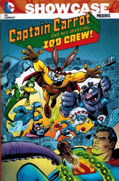 SHOWCASE PRESENTS: CAPTAIN CARROT AND HIS AMAZING ZOO CREW #1