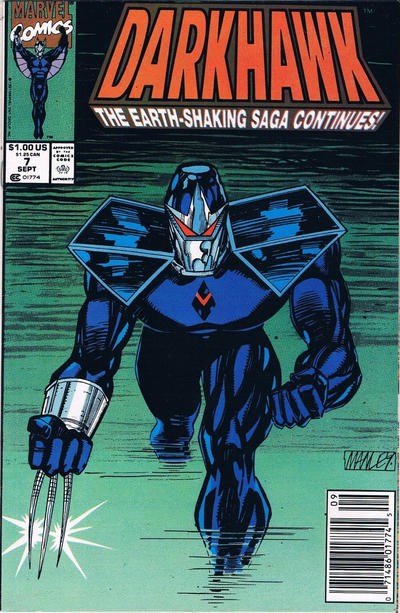 DARKHAWK #7B