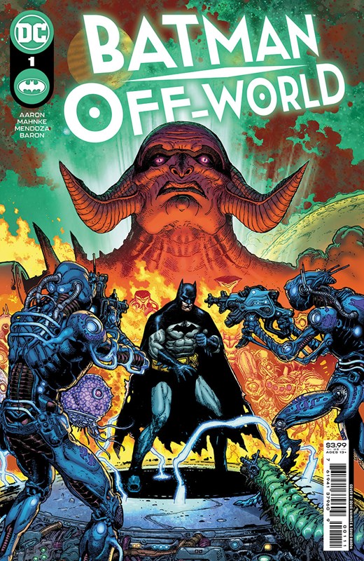 BATMAN: OFF-WORLD #1