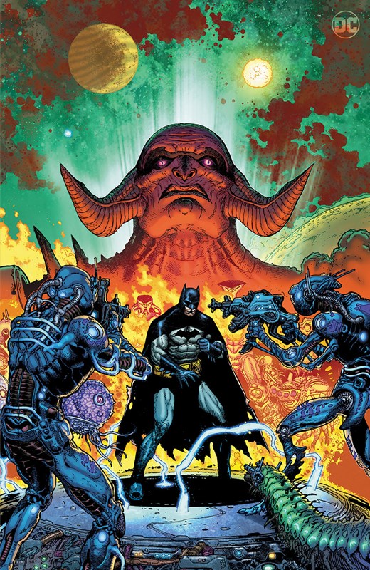 BATMAN: OFF-WORLD #1-LCSD