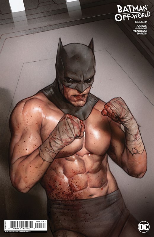 BATMAN: OFF-WORLD #1-RI