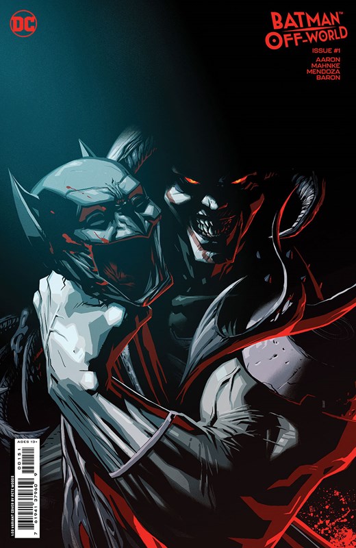 BATMAN: OFF-WORLD #1-RI-B