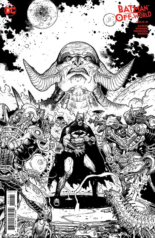 BATMAN: OFF-WORLD #1-RI-C