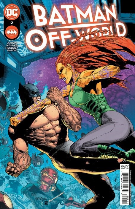 BATMAN: OFF-WORLD #2